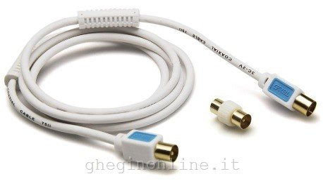 6728 - Antenna cable m-f with adaptor (EOL)