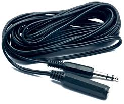 087-Audio Ext.Cable 35mm P/35mm J.5m