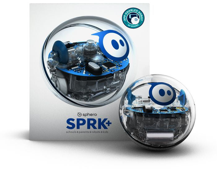 SPRK+ Stem robotic ball (discounted as packaging