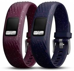 VIVOFIT 4 BANDS 2PK MERLOT & NAVY SPECKLED