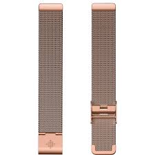 InspireBandMetal MeshRose Gold S.Steel1 Size