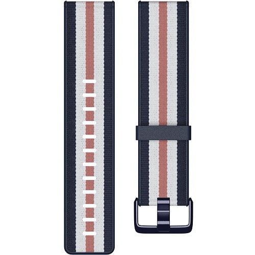 Versa 1 Woven Accessory BandNavy/PinkLarge