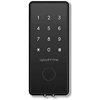 igloohome Smart Deadbolt 2S Metal Grey