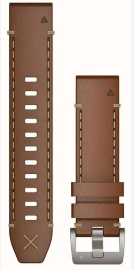 ## QuickFit 22m, Italian Vacchetta Leather Strap