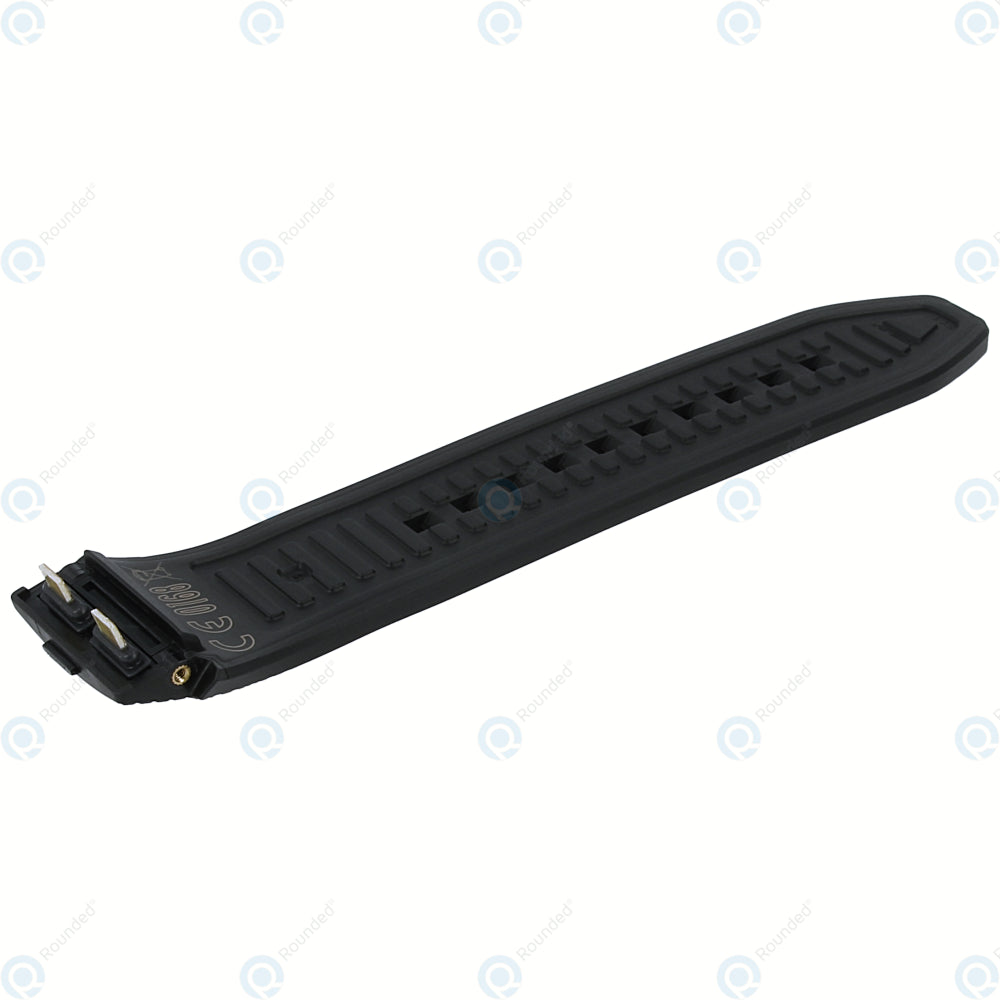 Versa 3/Sense,Infinity Accy Band,Black,Lg