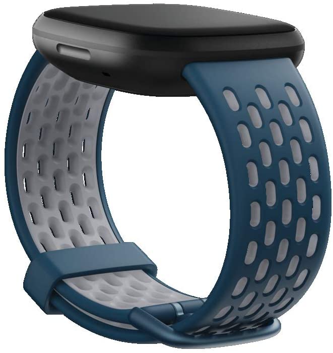 Versa 3/Sense,Sport Band,Sapphir/FGrey,Sm