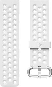 Versa 3/Sense,Sport Band,Black/LWhite,Lg