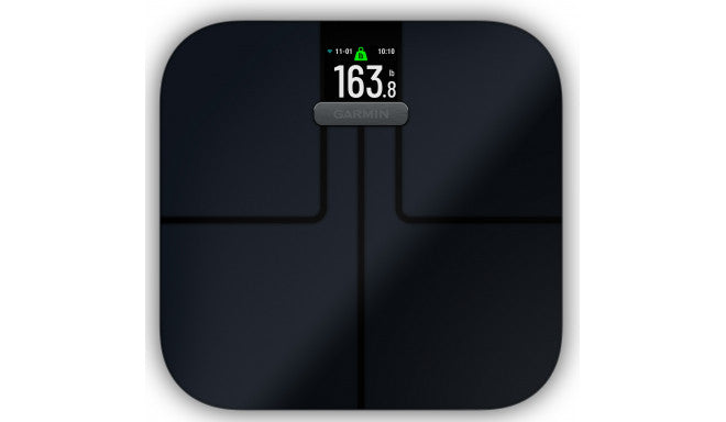 Index S2 Smart Scale, Intl, Black E