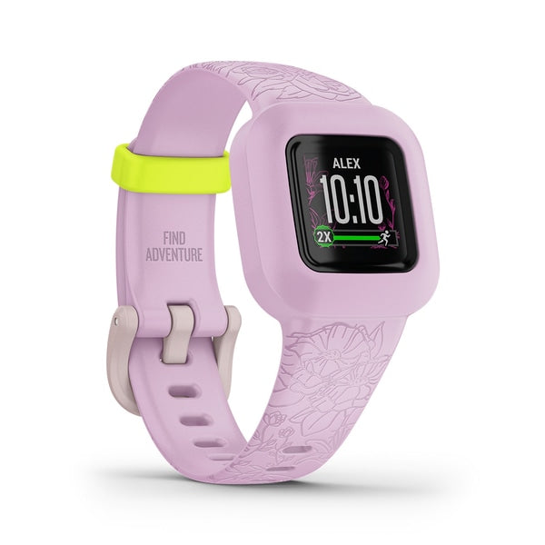 GARMIN VIVOFIT JR 3, WW - LILAC FLORAL - EOL