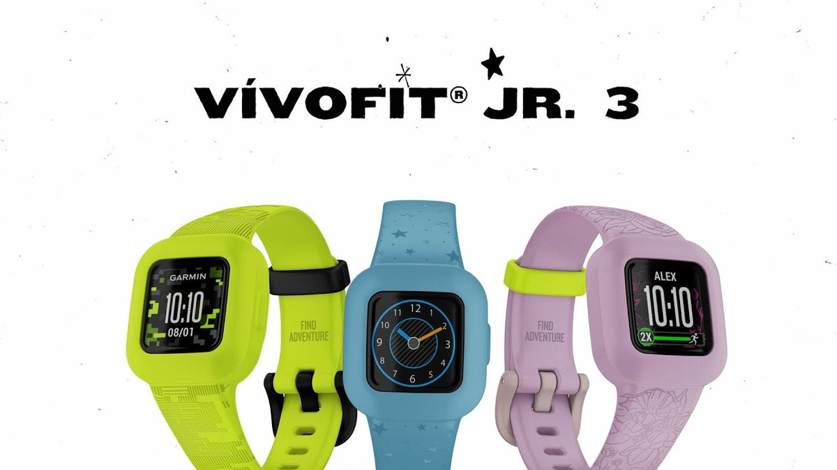 GARMIN VIVOFIT JR 3, WW - BLUE STARS - EOL