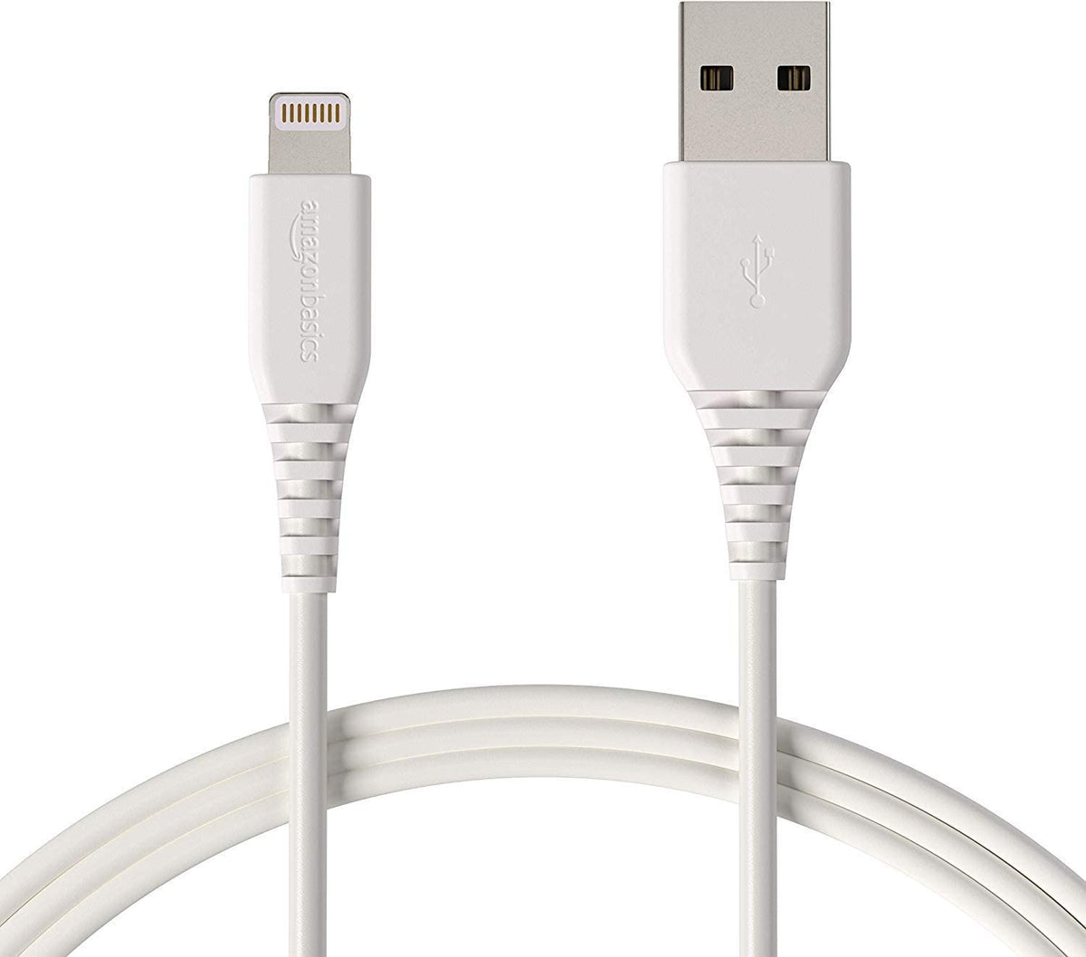 CORD 1.5m Lightning - USB-A Braided Cable - White