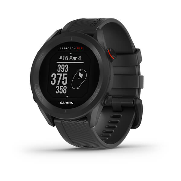 Approach S12, Golf GPS, Black 2024 EOL