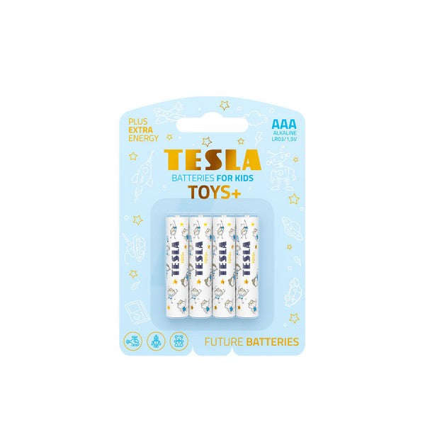 AAA TOYS BOY (LR03/ BLISTER FOIL 4 PCS)