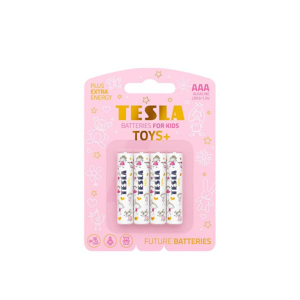 AAA TOYS GIRL (LR03/ BLISTER FOIL 4 PCS)