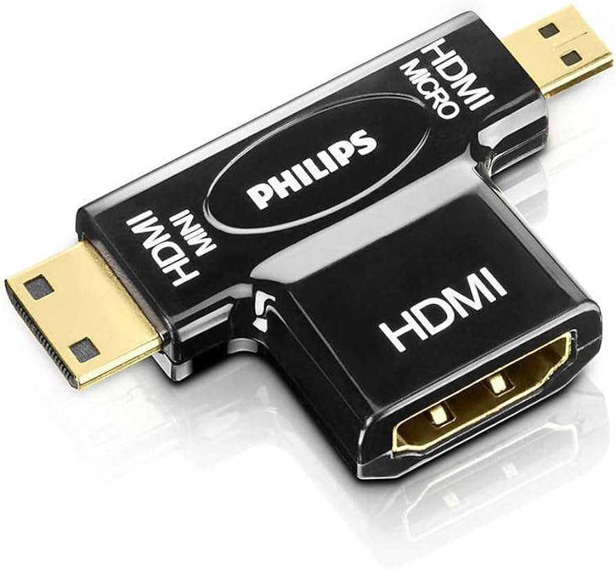 PHILIPS MICRO - HDMI TO MINI HDMI ADAPTER