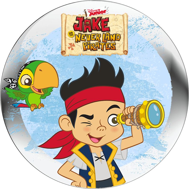 Disney "Magical Tales" - Jake and the pirates