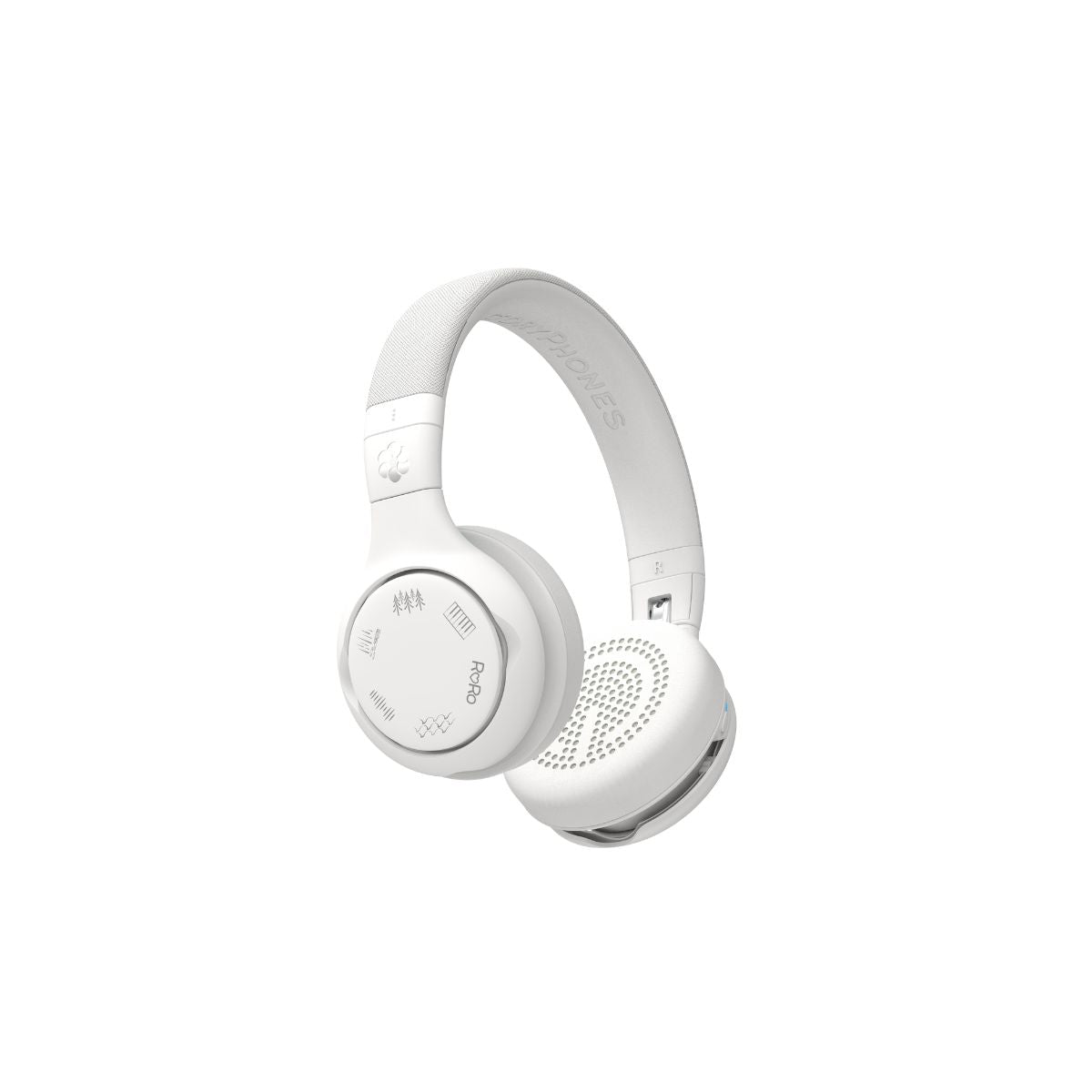 StoryPhones Bundle with 2 StoryShields - White