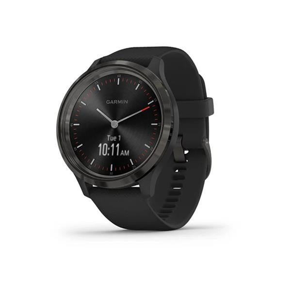 Garmin Vivomove Sport, Black with Silicone Band EOL