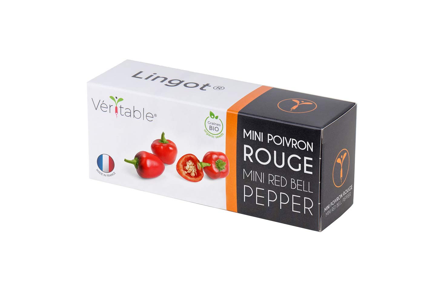 Lingot Mini red Pepper - Organic