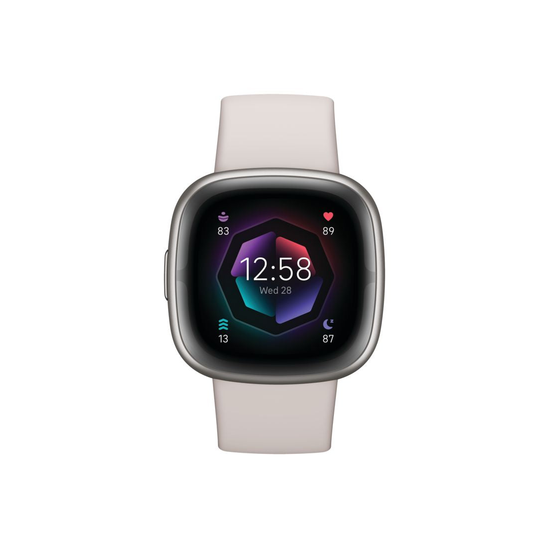Sense 2,Lunar White/Platinum