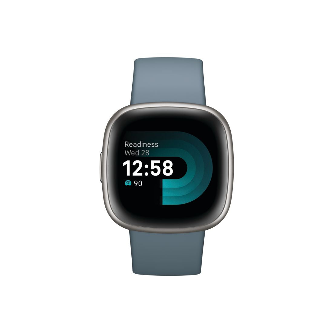 Versa 4,Waterfall Blue/Platinum