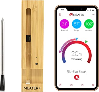 Meater Plus - 50M Bluetooth meat thermometer (EOL)