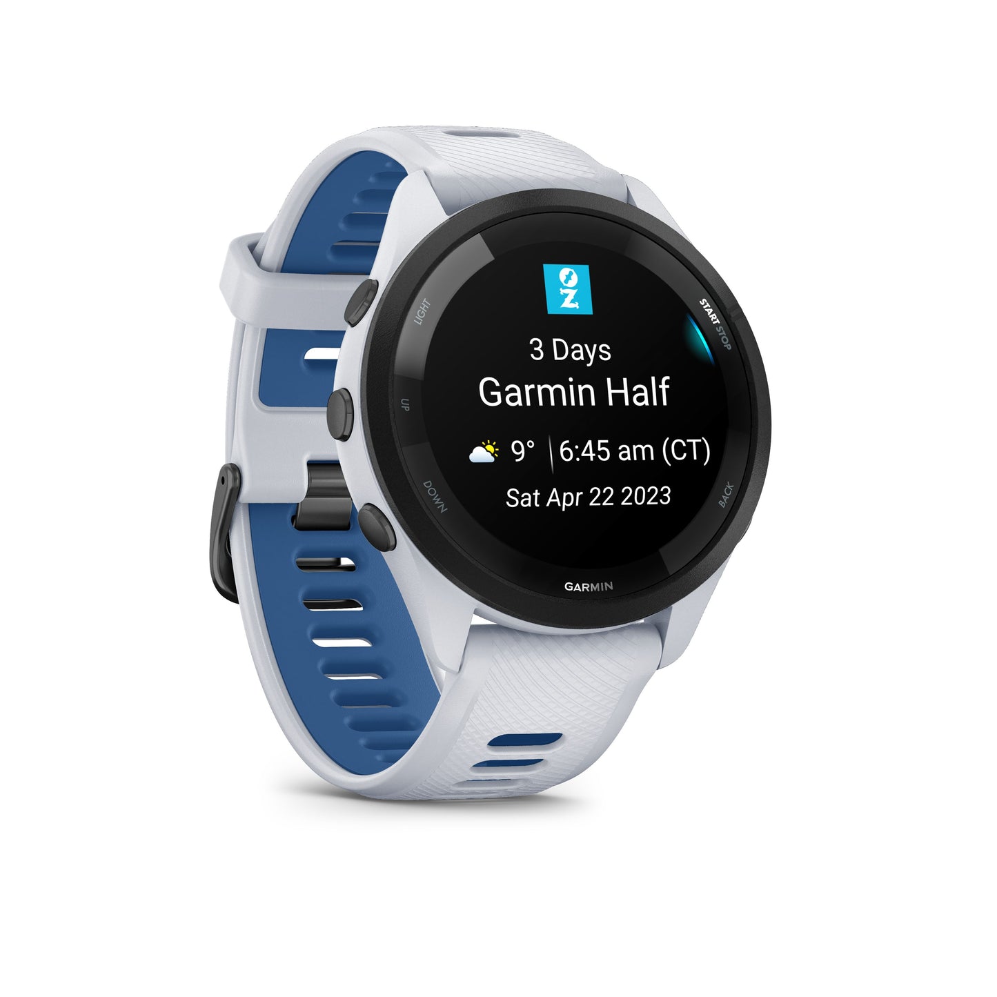 Garmin Forerunner 265 Music, Whitestone