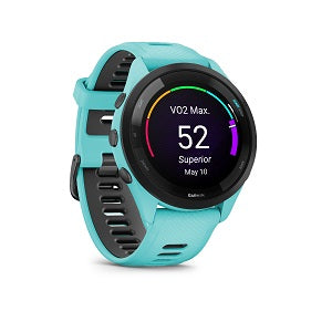 Garmin Forerunner 265 Music, Aqua