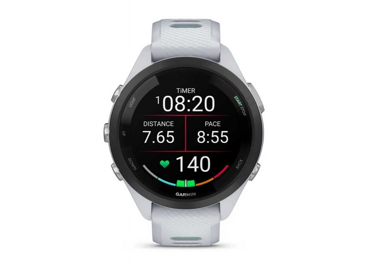Garmin Forerunner 265S Music, White