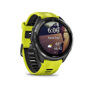 Garmin Forerunner 965, Amp Yellow