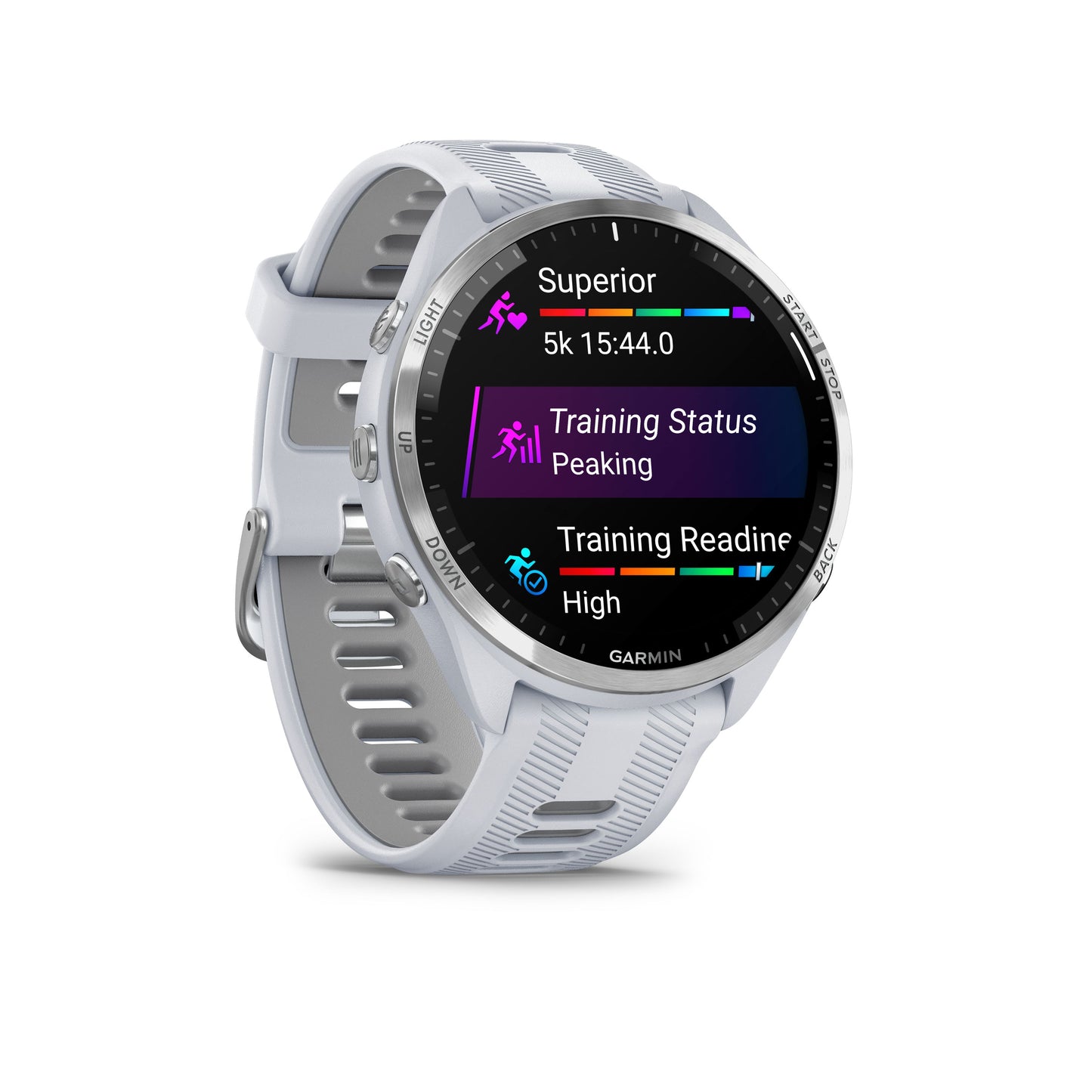 Garmin Forerunner 965, White