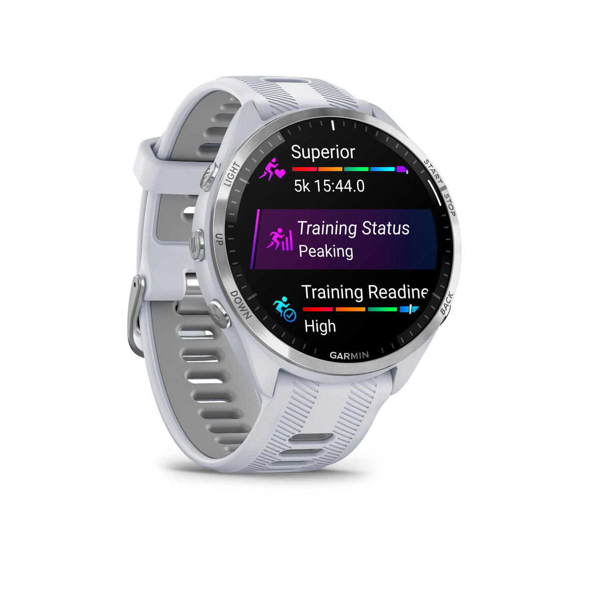 Garmin Forerunner 965, White