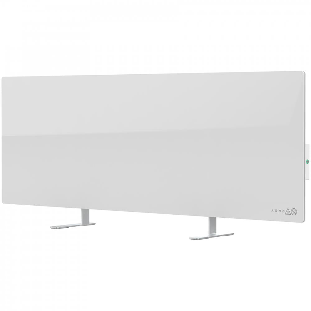 AENO LED Eco Smart Heater, 700W, Grey, Tempered glass
