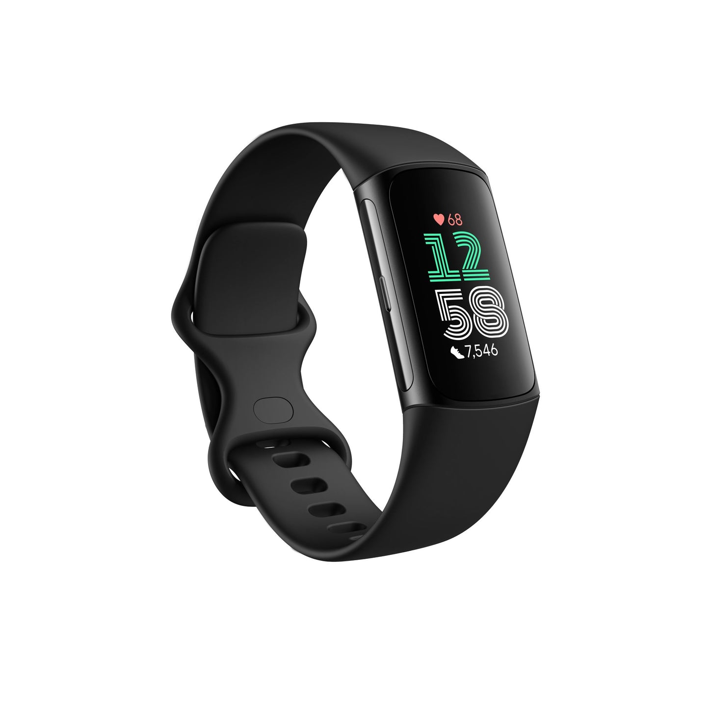 Charge 6 Obsidian Band / Black Aluminum Case