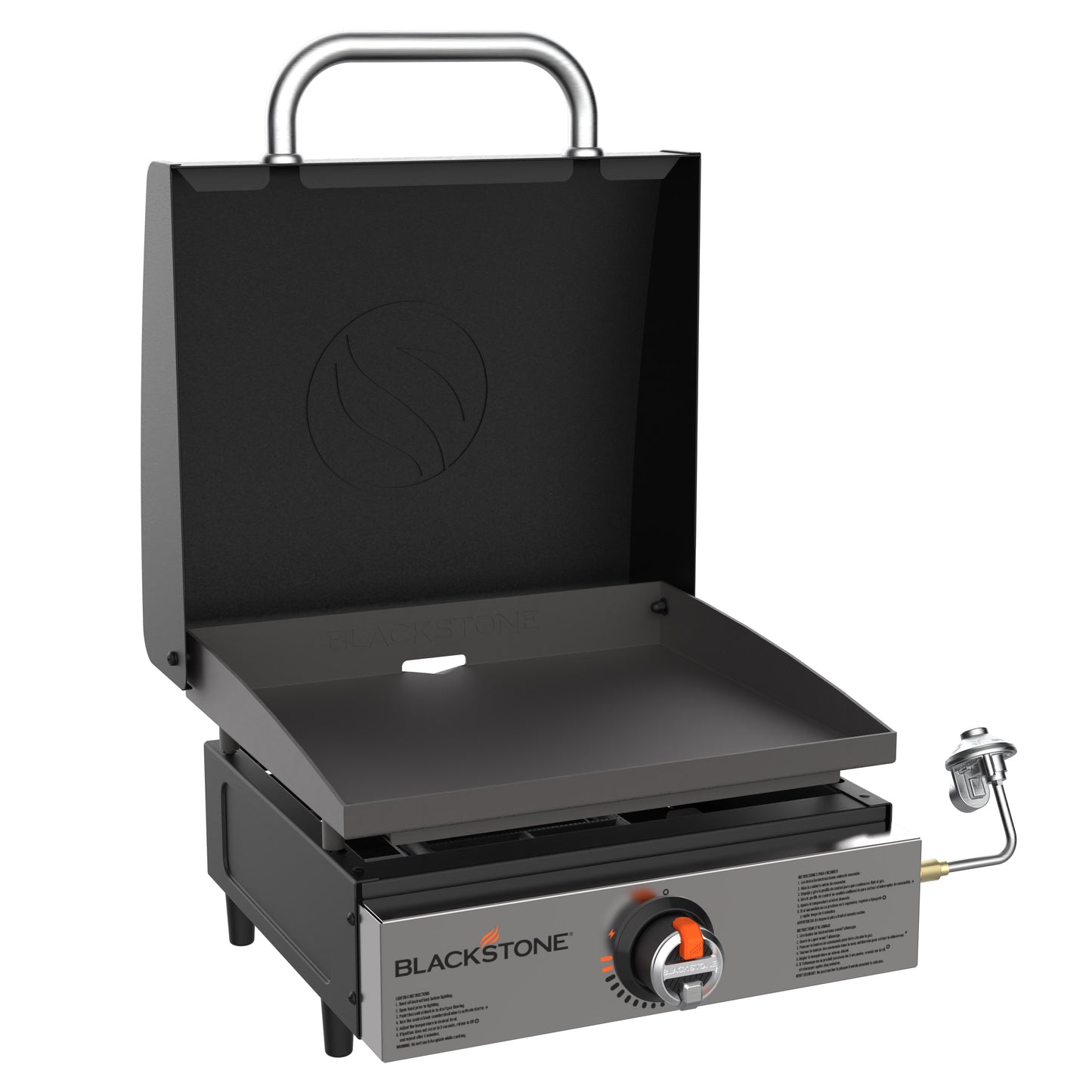 17inch Tabletop Griddle with Hood