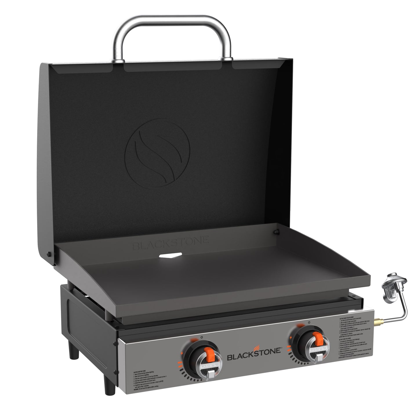 22inch Tabletop Griddle with Hood