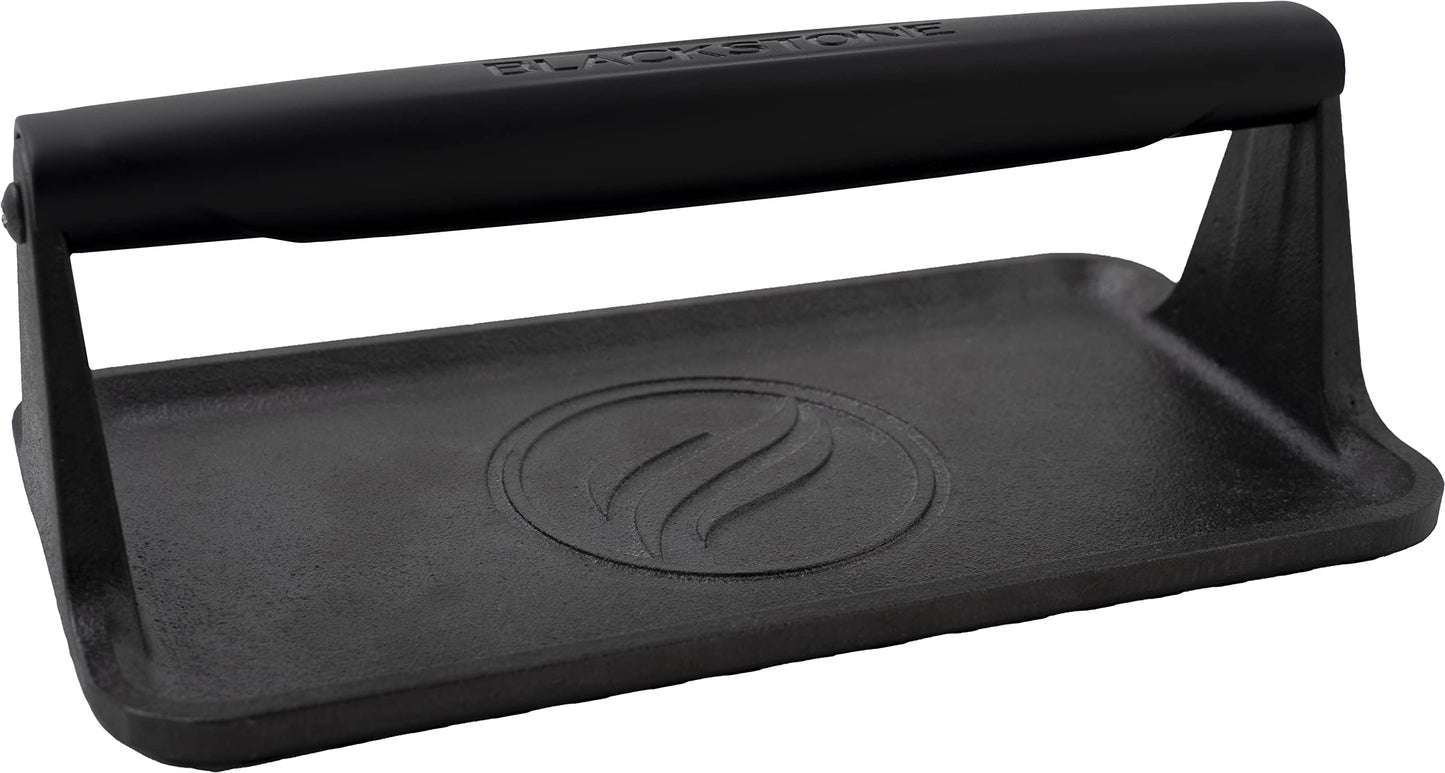 Cast Iron Griddle Press (25cm x 14cm)