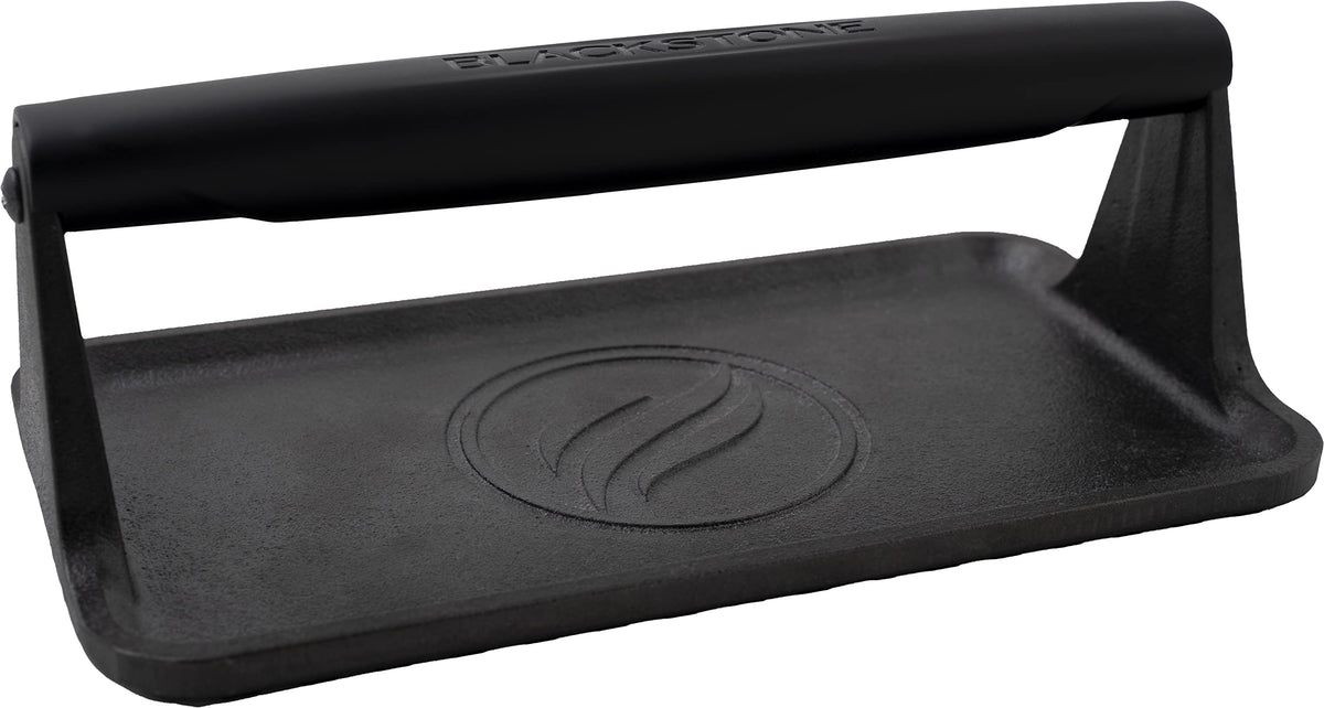 Cast Iron Griddle Press (25cm x 14cm)