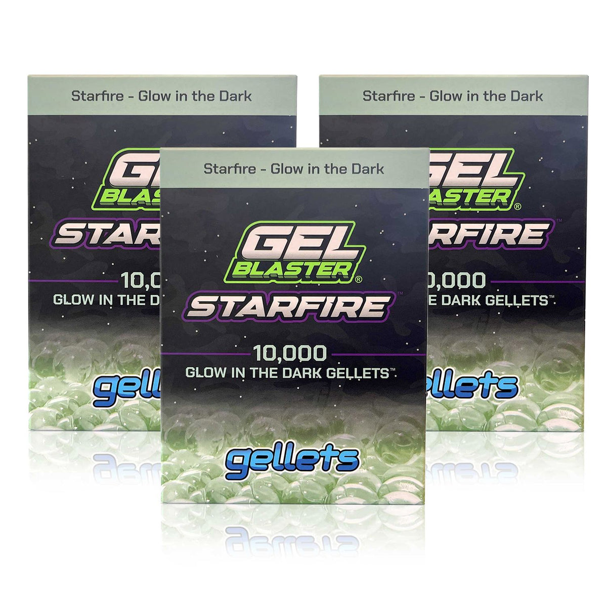 Starfire Gellets - 5Pk Soft Bundle for Dropship Only