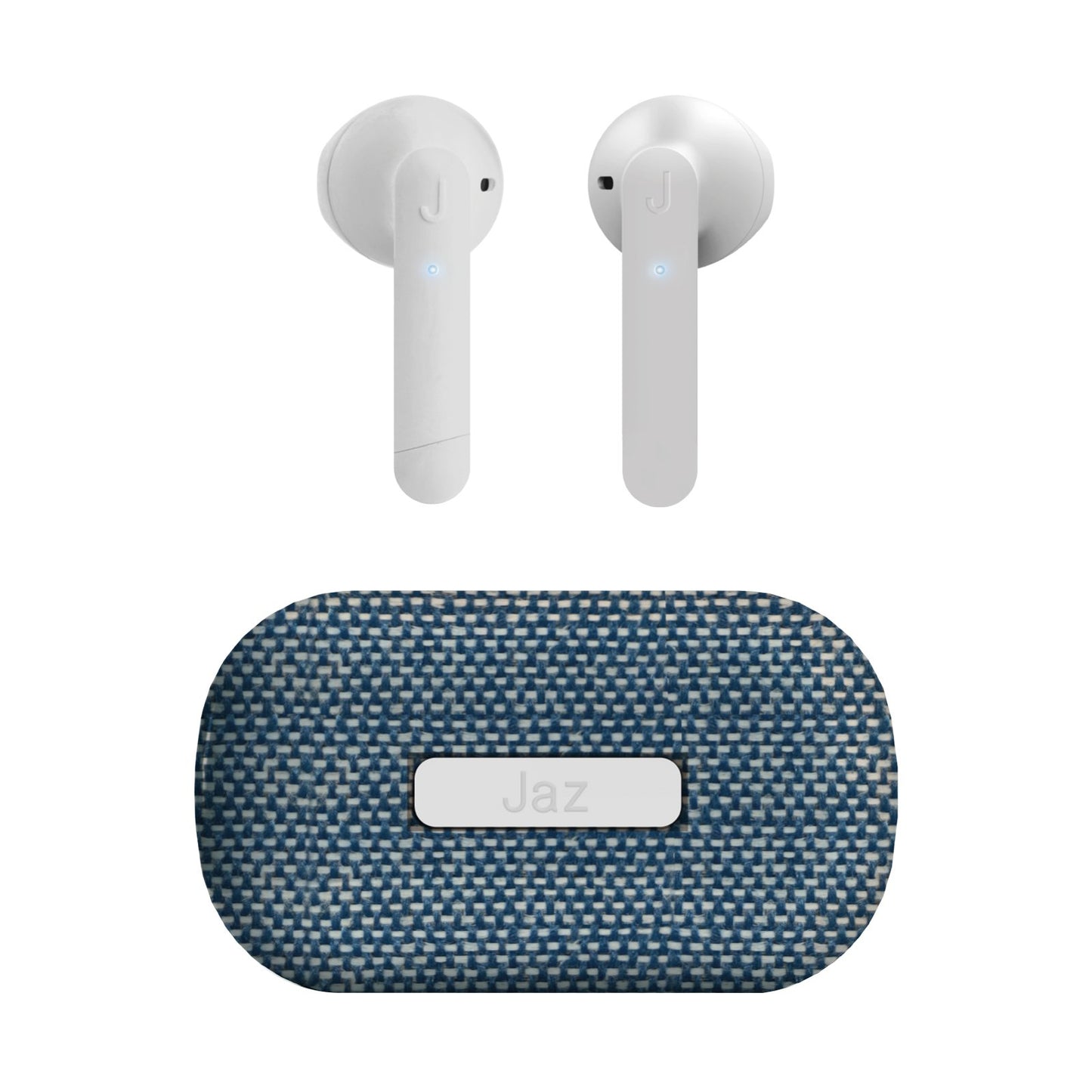 TWS earphone,400 mAh, denim
