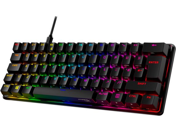 HyperX Alloy Origins HX Red Gaming Keyboard 60-UK EOL