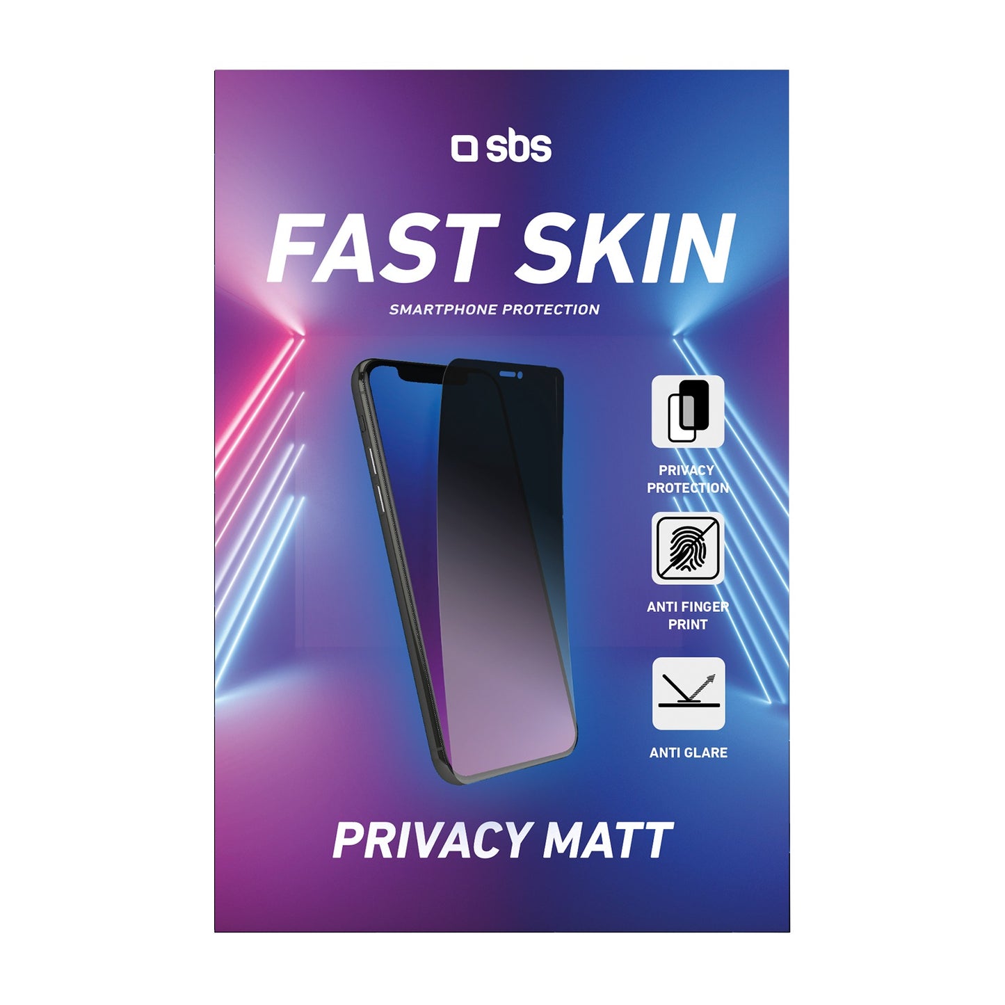 Fast Skin privacy sheet matte
