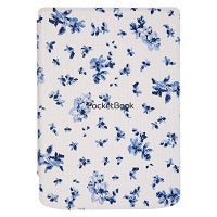 PocketBook Verse, Verse Pro Shell cover flower - flower print