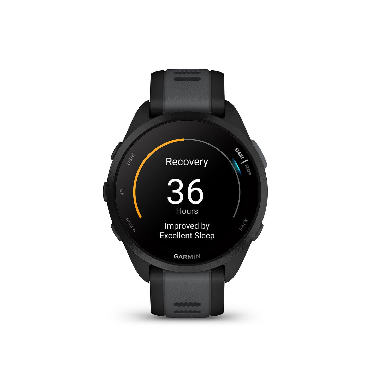 Garmin Forerunner 165 Music, Black and Slate Grey