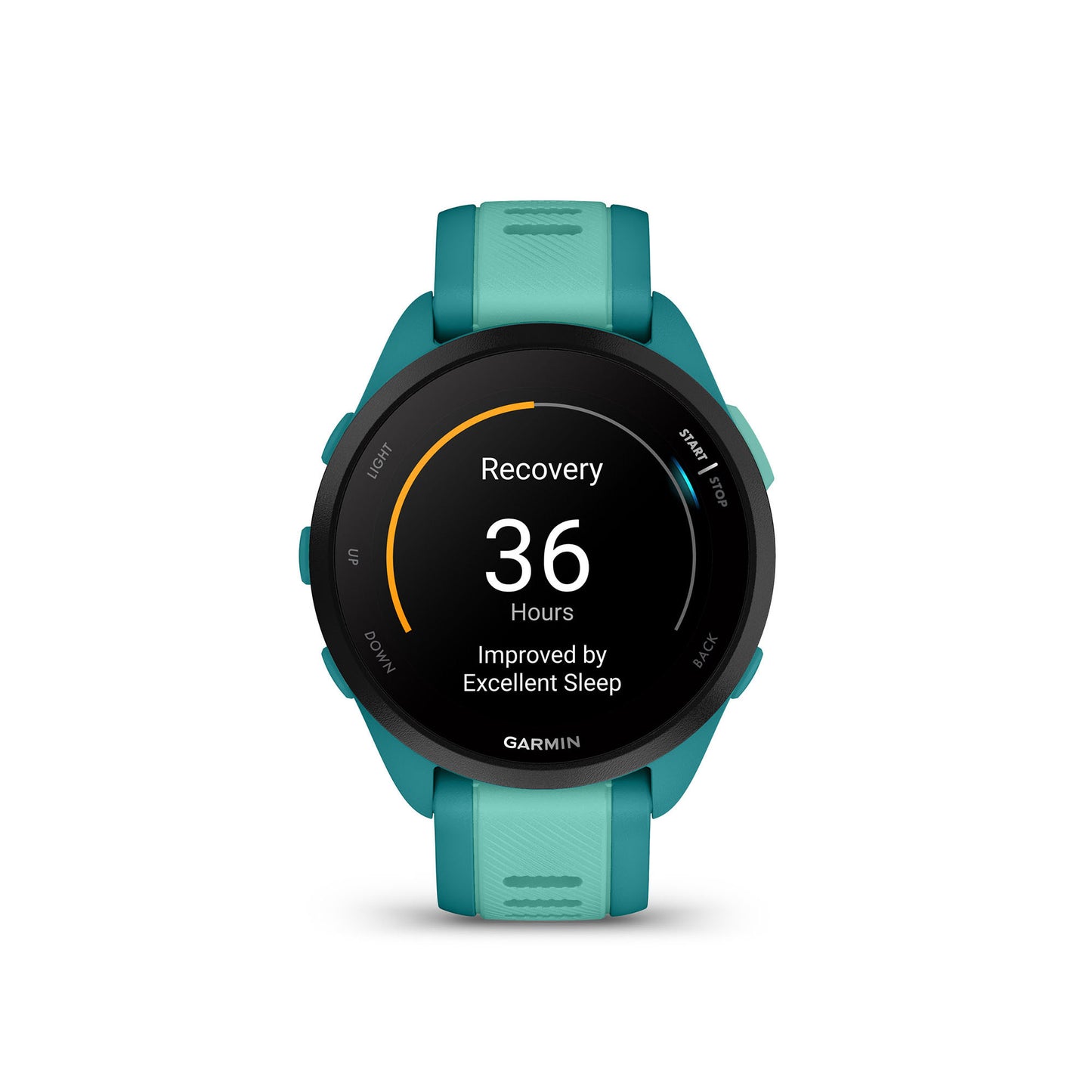 Garmin Forerunner 165 Music, Turquoise and Aqua
