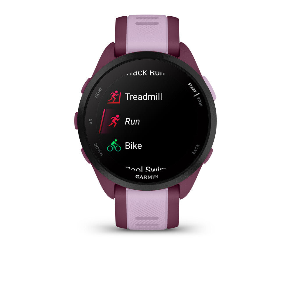Garmin Forerunner 165 Music, Fuchsia and Coral E