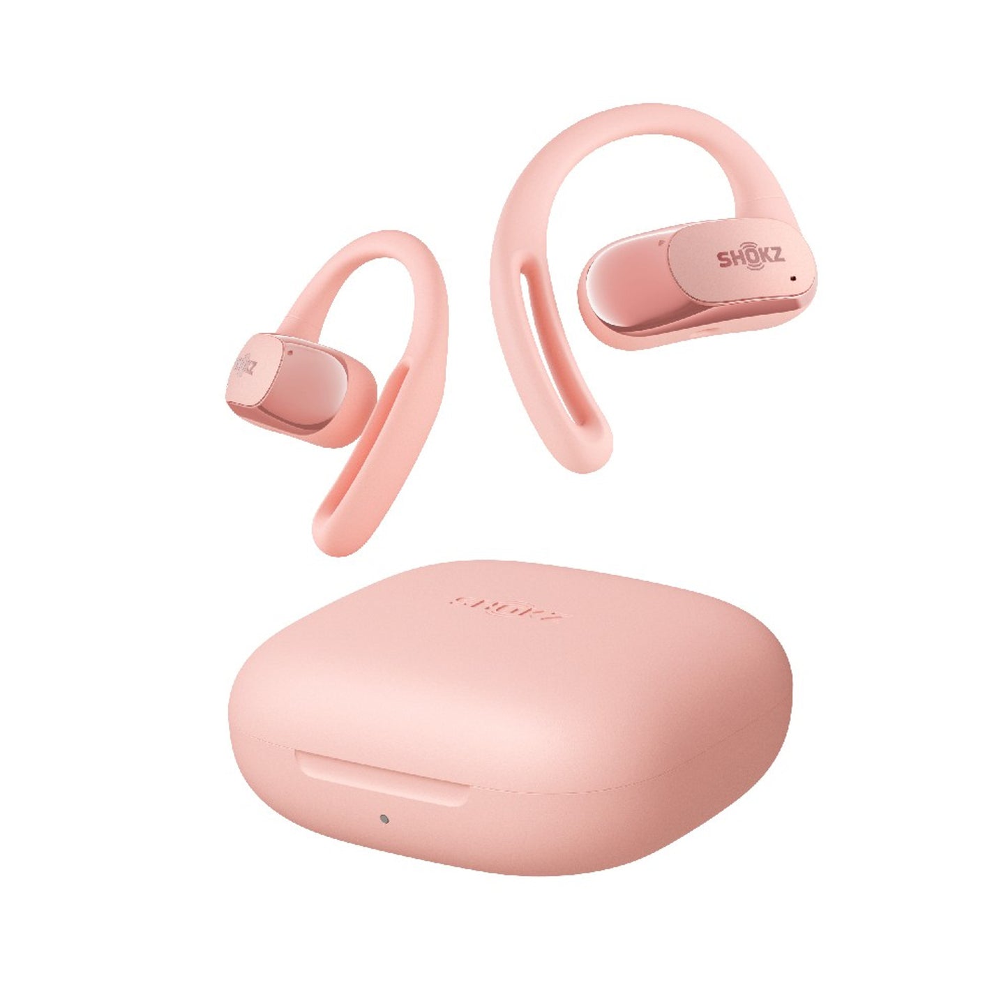 OpenFit Air Open-Ear True Wireless Earbuds. - Pink