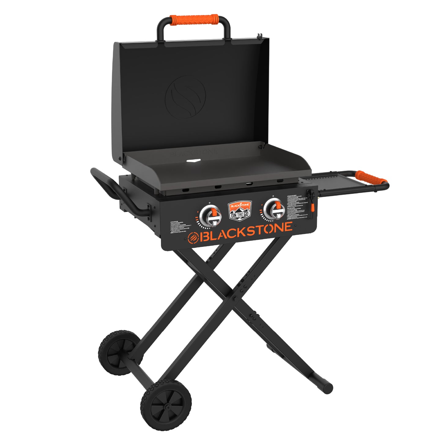 22in On-The-Go 22in Omnivore Flex-Fold Griddle BBQ.