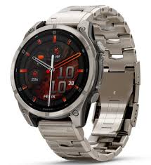 Fenix 8 47mm,AMOLED,Saph,Ti/Bare/Graphite w/TiBand,Excl,EMEA
