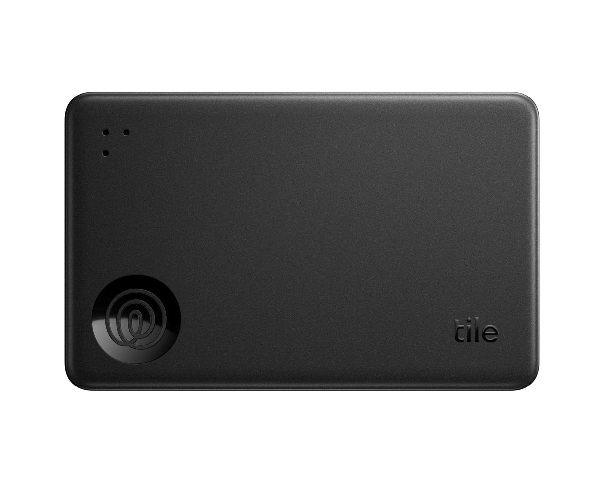 Tile by Life360 - Slim (2024) - 1-Pack (Black)